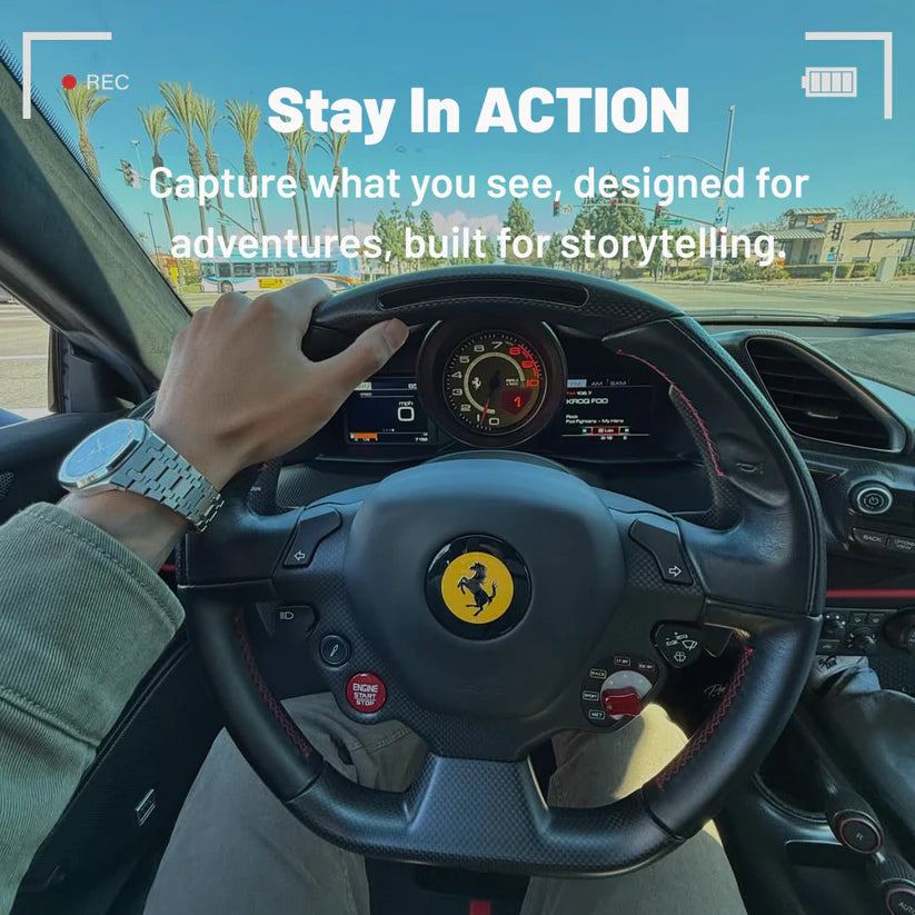 Jcam™ - Action Camera